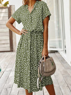 Daniella Midi Kleid – Elegant sowie Leicht für Sonnige Momente