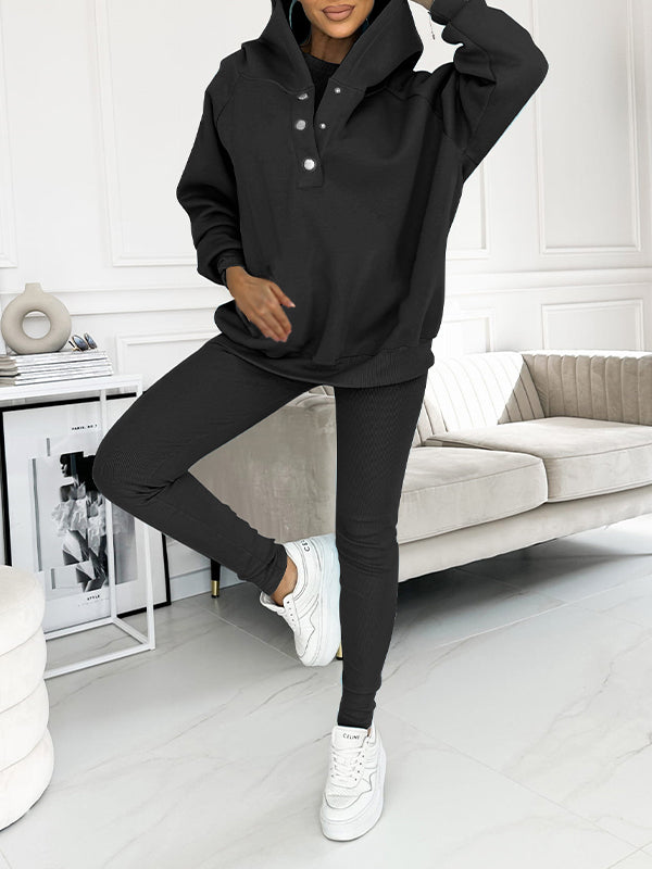 Zweiteiliges Damen-Loungewear-Set - Bequem und elegant