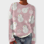 Pullover mit verschiedenen Prints