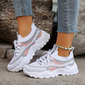 Damen Freizeit Sneakers - Flexibel und Atmungsaktiv für den Alltag