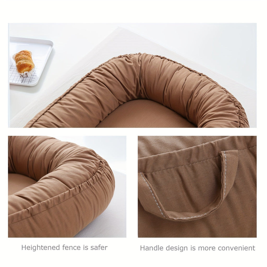 Weiche Traum Baby Lounger – Komfort sowie Schutz für dein Kleines