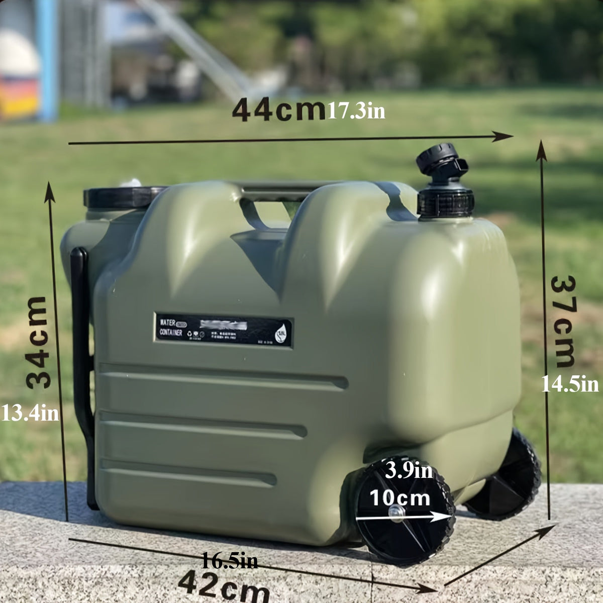 WaterMover Tragbare Wasserkanne – Groß, Strapazierfähig und Einfach Zu Bewegen