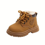 Modisch Fleece Stiefel für Jungen - Warm und Wasserdicht