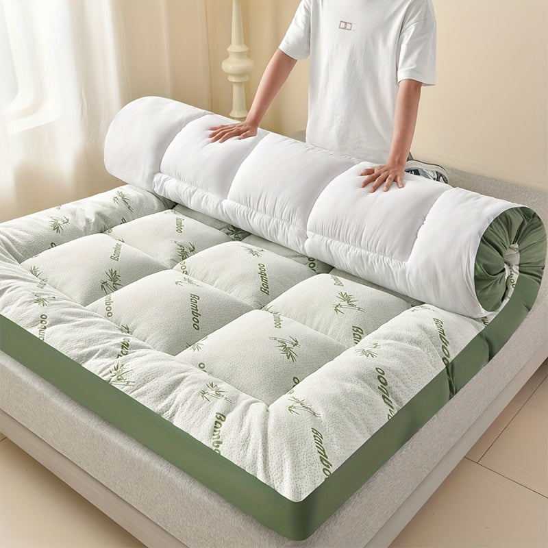 BambooDream King-Size Matratzen-Topper – Erfrischender Komfort und Rückenunterstützung