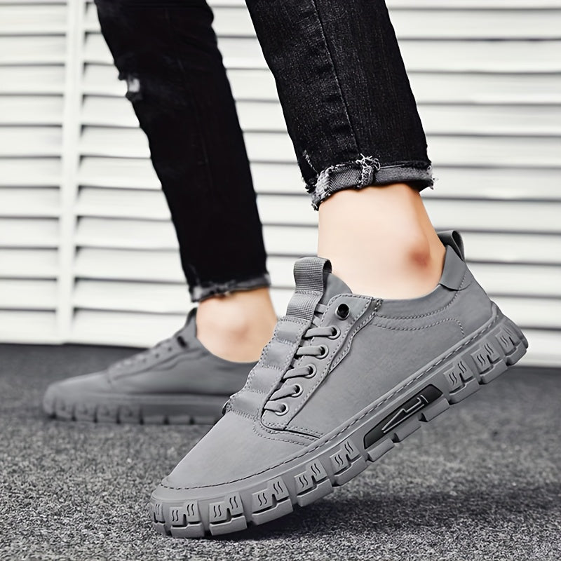 Solide Herren Freizeit Skateschuhe – Bequem und Sicher für Outdoor