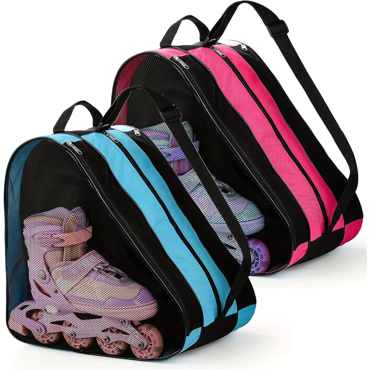 ProGlide Skatebag: Praktische Aufbewahrungstasche für Alle Arten von Skates