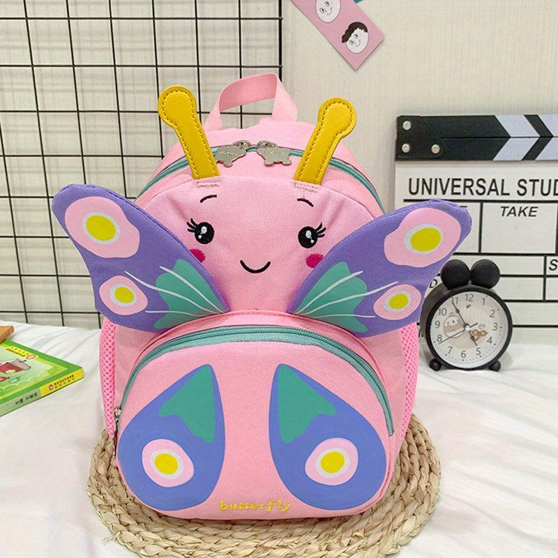 Süßer Schmetterling Kinder-Rucksack – Leicht sowie reisebereit