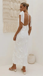 Usha – Maxikleid mit Blumenmuster