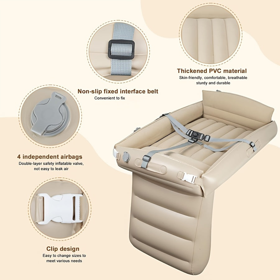 AirRest Aufblasbares Reisebett – Sicher und Bequem Schlafen