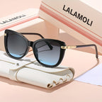 Schicke Ovale Damen Sonnenbrille – Modisch und Bequem
