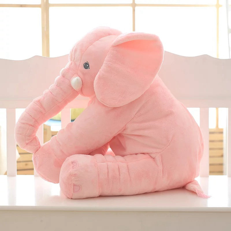 Elephant Snuggle Baby Kissen – Weich, Kuschelig und Bequem