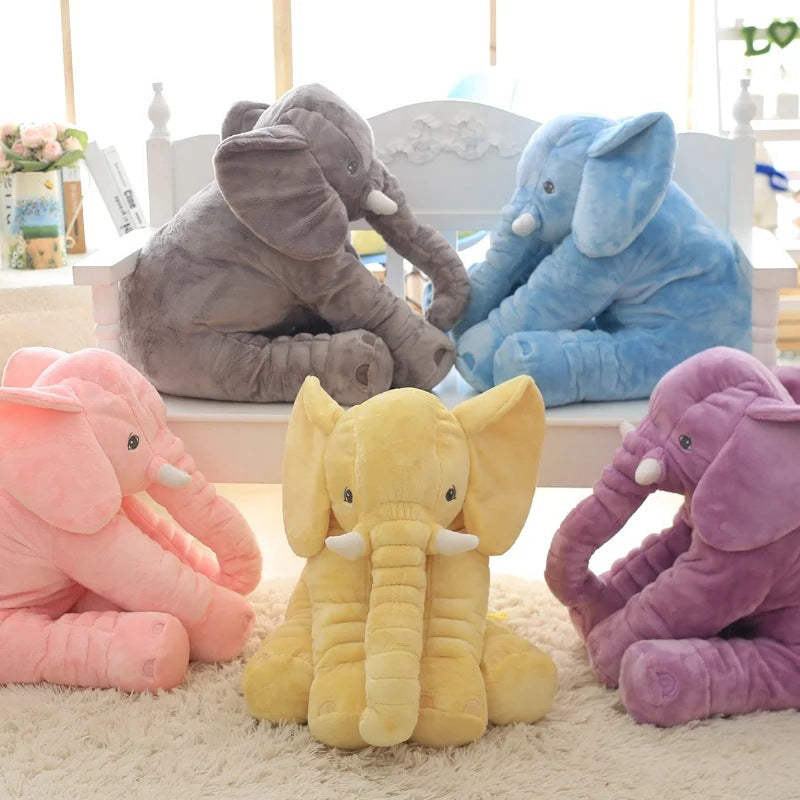 Elephant Snuggle Baby Kissen – Weich, Kuschelig und Bequem
