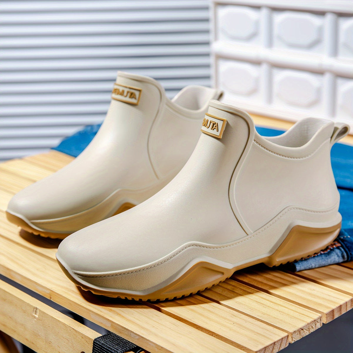 Trendy Gummistiefel für Damen - Modisch und Wasserdicht