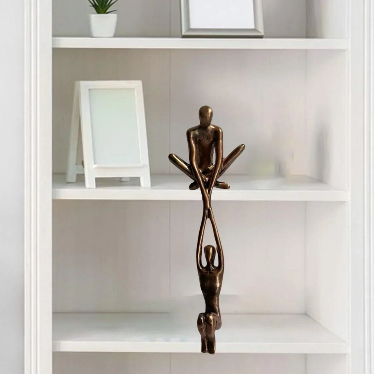 Balance Art Figur – Symbolische Dekoration für Haus sowie Büro
