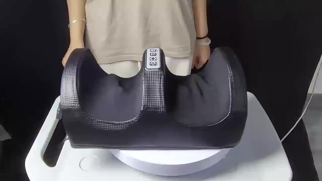 Sonnenenergie Fußmassager – Bequeme Massage mit Wärme sowie Kneten