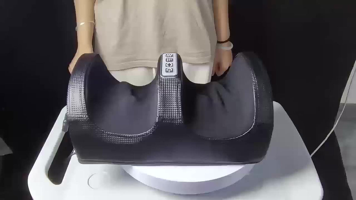 Sonnenenergie Fußmassager – Bequeme Massage mit Wärme sowie Kneten
