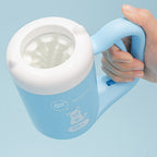 Silicone Hundepfotenreiniger Becher: Tragbarer & Weicher Borstenfußwascher