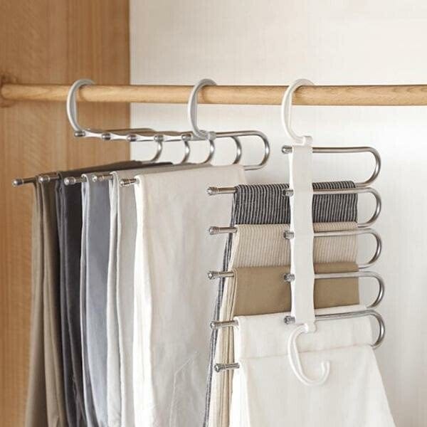 SpaceSaver Kleiderorganizer – Platzsparende Kleidungslösung