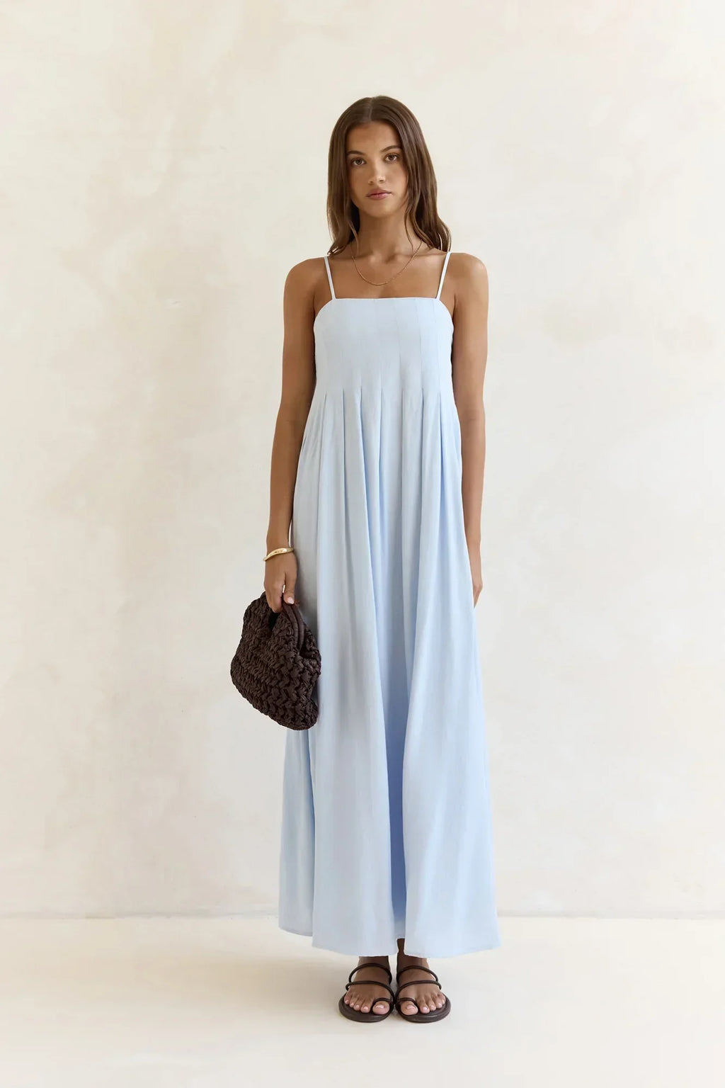 Highrise – Maxikleid mit Falten