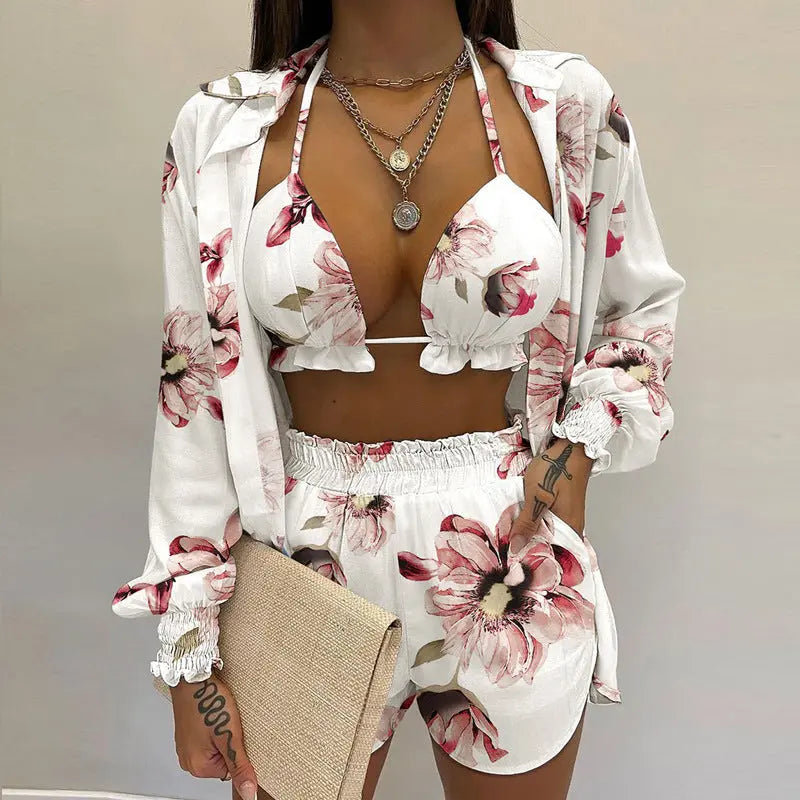 Viva – Sommerliches dreiteiliges Set