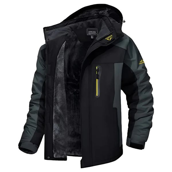WinterAbenteuerJacke - Für Komfort sowie Stil bei kaltem Wetter