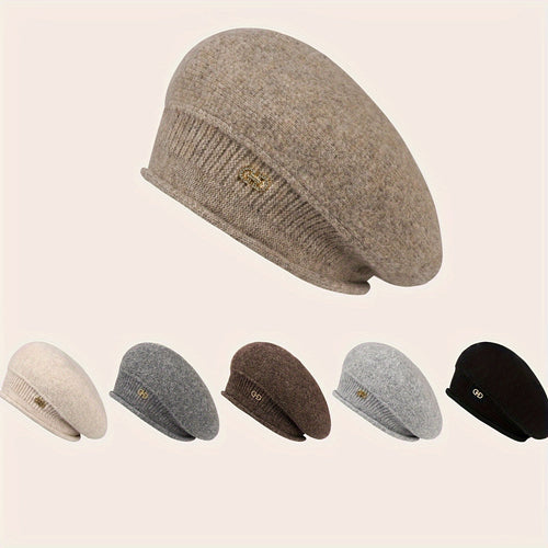 Chic gestricktes Beret für Damen – Eleganz sowie Wärme für den Winter