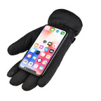 Winterhandschuhe mit Touchscreen-Funktion