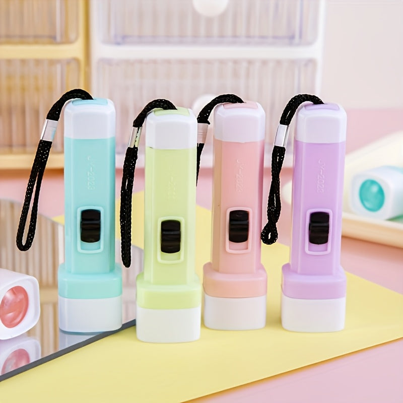 Mini-Macaron-Torch-Set: 12 Helle Farben im Tragbaren Design
