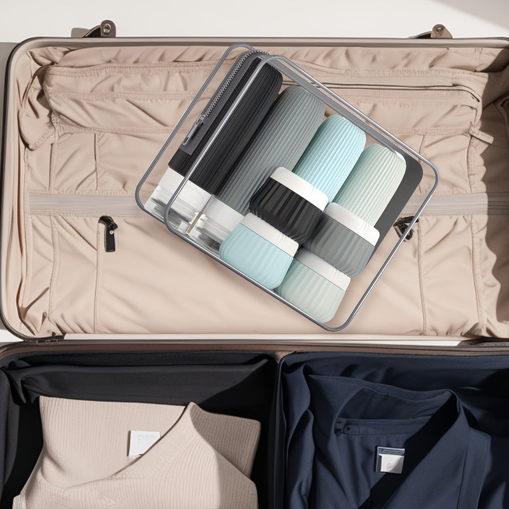Praktisches Reisefläschchen-Set – Sicher und Funktional auf Reisen