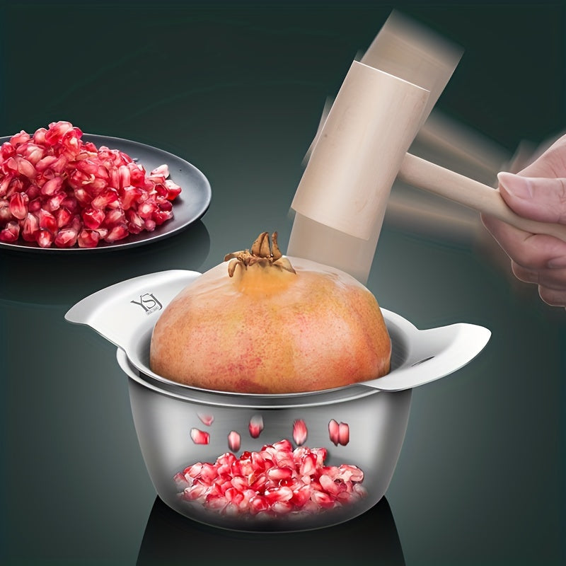 Granatapfel-Schälmaschine Set – Schnell sowie Einfach Granatäpfel Ernten und Schälen