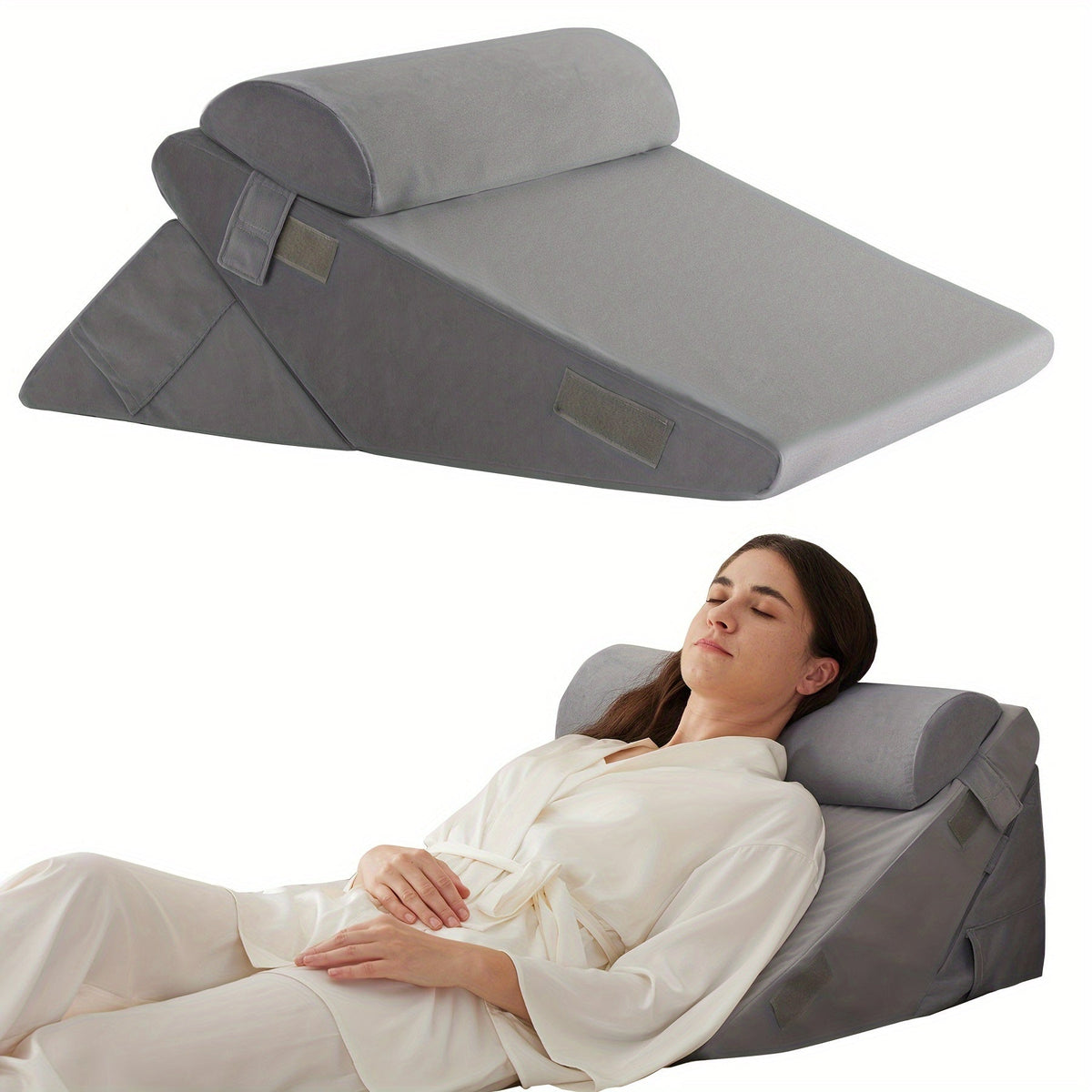 RelaxPlus Verstellbares Bett-Winkelkissen – Komfort sowie Unterstützung bei der Genesung