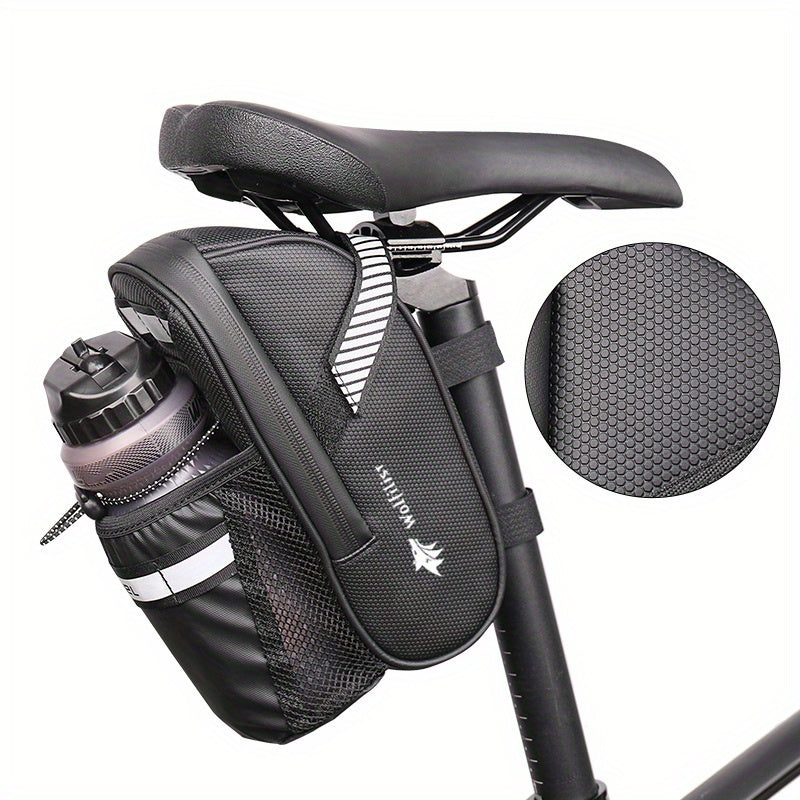 RideSafe Fahrradtasche – Groß, Reflektierend und Funktional für Unter dem Sattel