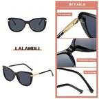 Schicke Ovale Damen Sonnenbrille – Modisch und Bequem