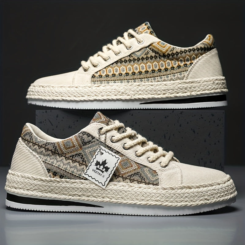 Urban Canvas Sneakers für Herren - Komfort sowie Stil in Einem
