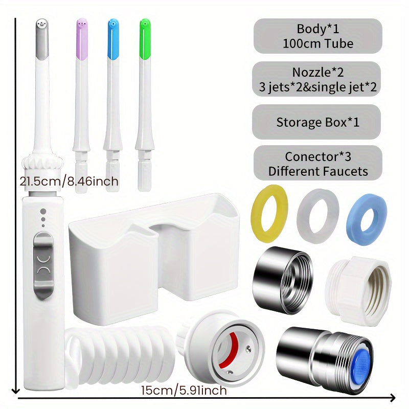 Innovativer Wasserflosser – Sauber sowie Erfrischend