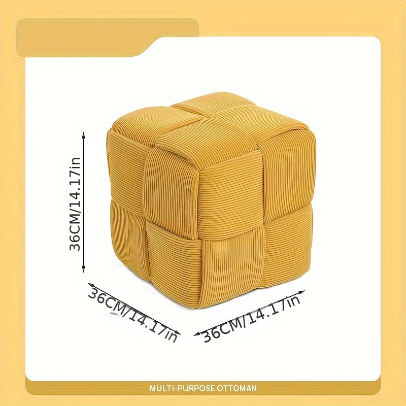 CordyCube Ottoman – Schickes Design sowie Komfort in Einem