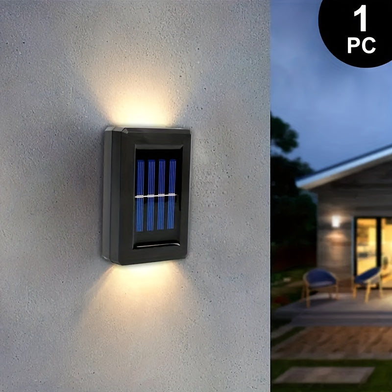 Orlite Schwarze LED-Wandbeleuchtung – Nachhaltiges sowie Stimmungsvolles Außenlicht