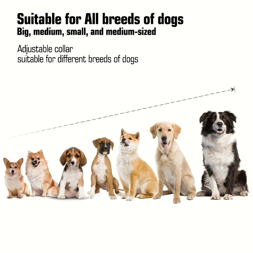 Smart Trainer Pro – Wiederaufladbarer Fernhundehalsband inklusive Piepton & Vibration