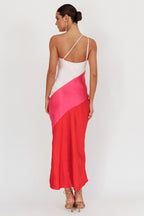Swipe – Maxikleid mit One-Shoulder-Design