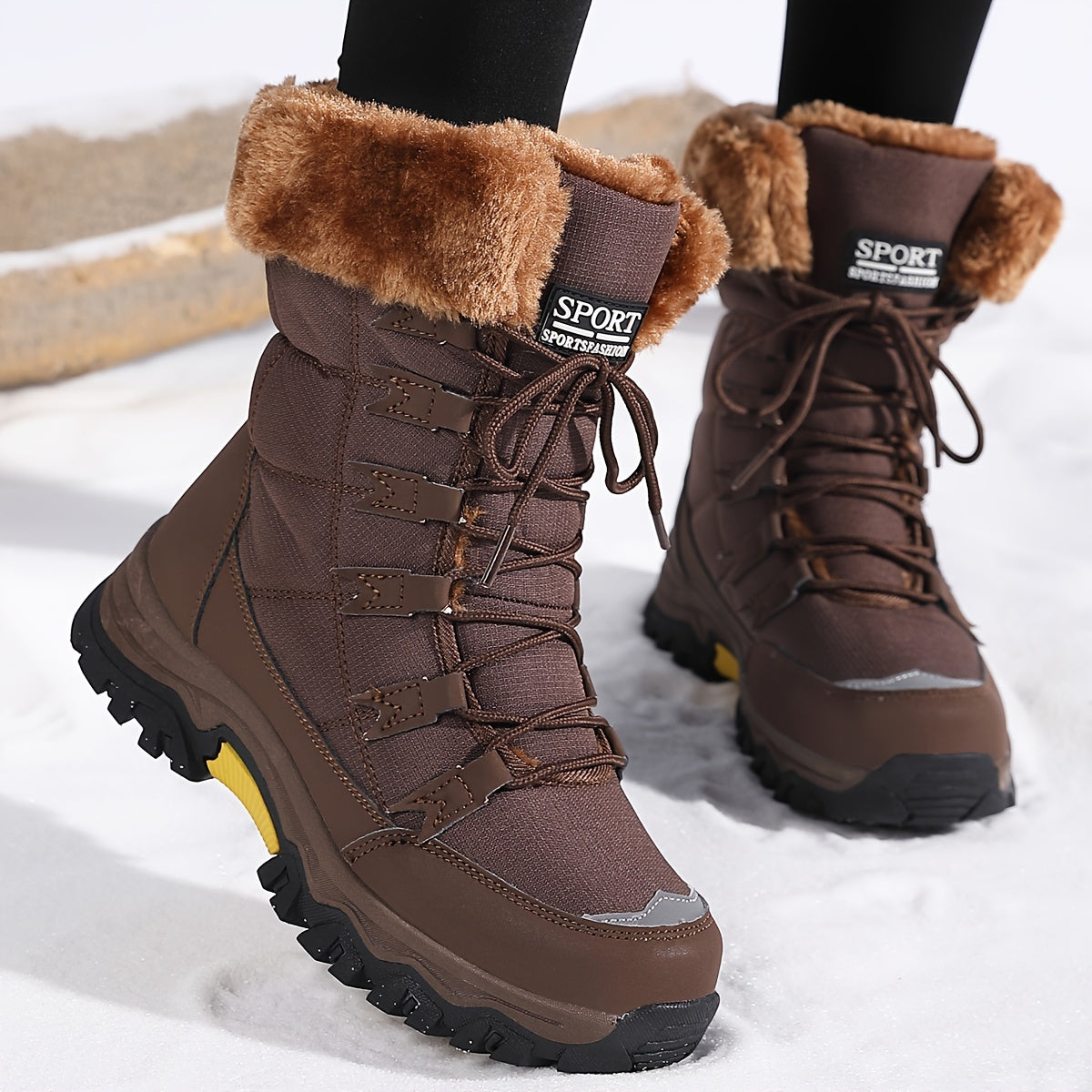 Warme Winterstiefel für Frauen - bequem und elegant für kalte Tage