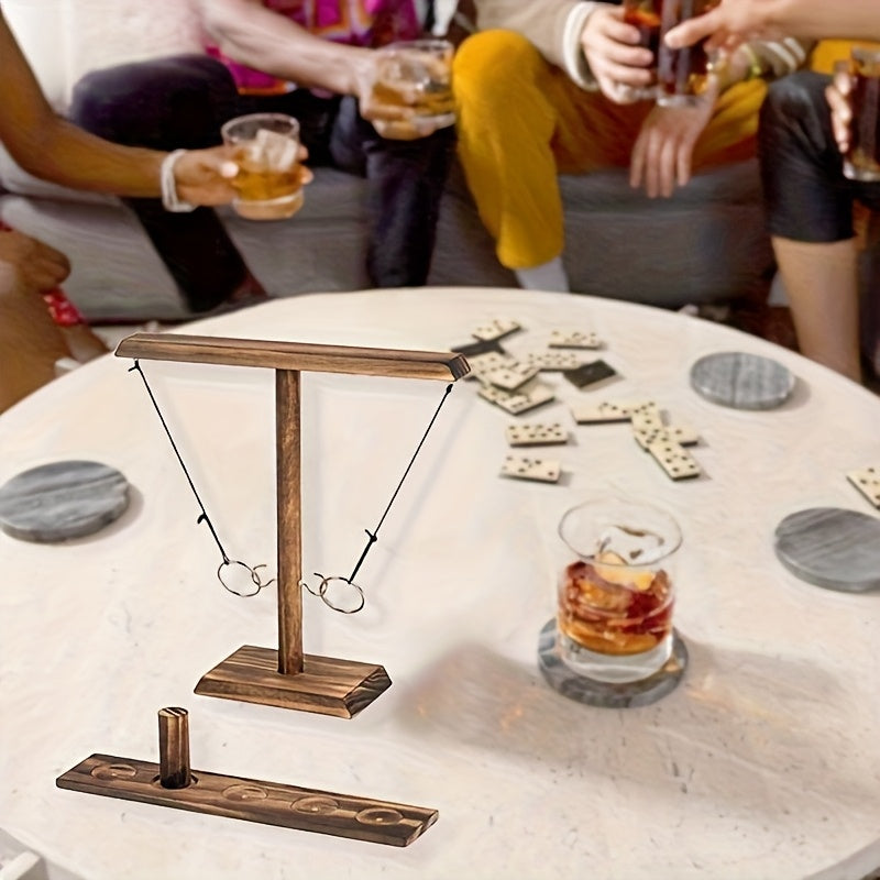 Holz Ringwurfspiel – Traditionell sowie Herausfordernd