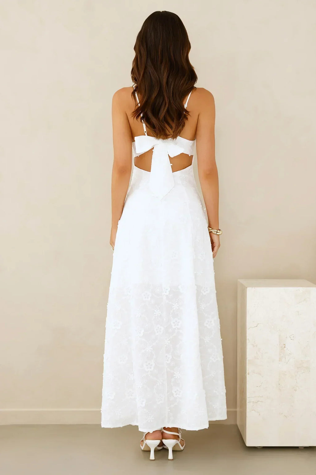 Soft – Maxikleid mit Stickerei