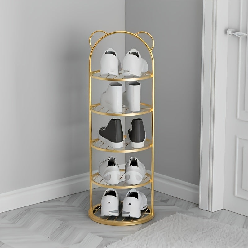 BearStack Vertikale Schuhregale: Smarte Aufbewahrung im kompakten Design