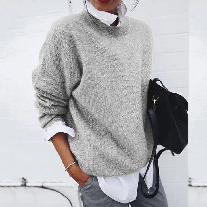 Zeitloser bequemer Pullover