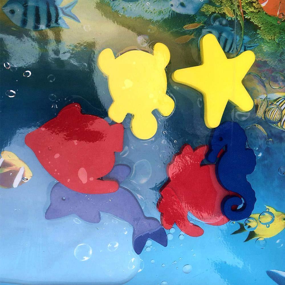BabyFloat – Aufblasbare Wassermatte für Babys