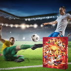 Adventskalender Fußball: 24 Überraschungen für echte Fans