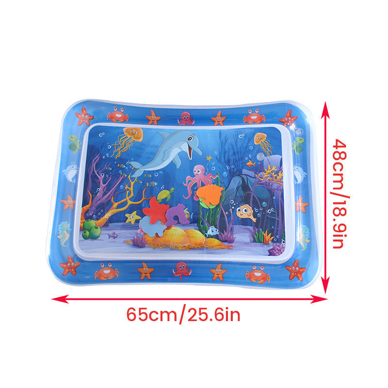 BabyFloat – Aufblasbare Wassermatte für Babys