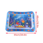 BabyFloat – Aufblasbare Wassermatte für Babys