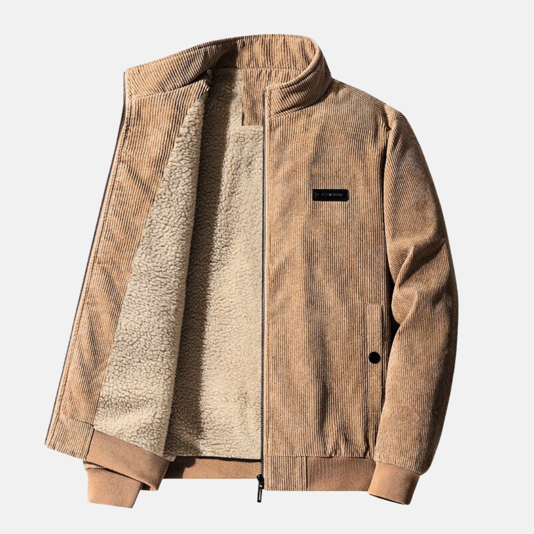 UrbanBlend Lässige Herrenjacke - Die perfekte Mischung aus Komfort sowie Stil