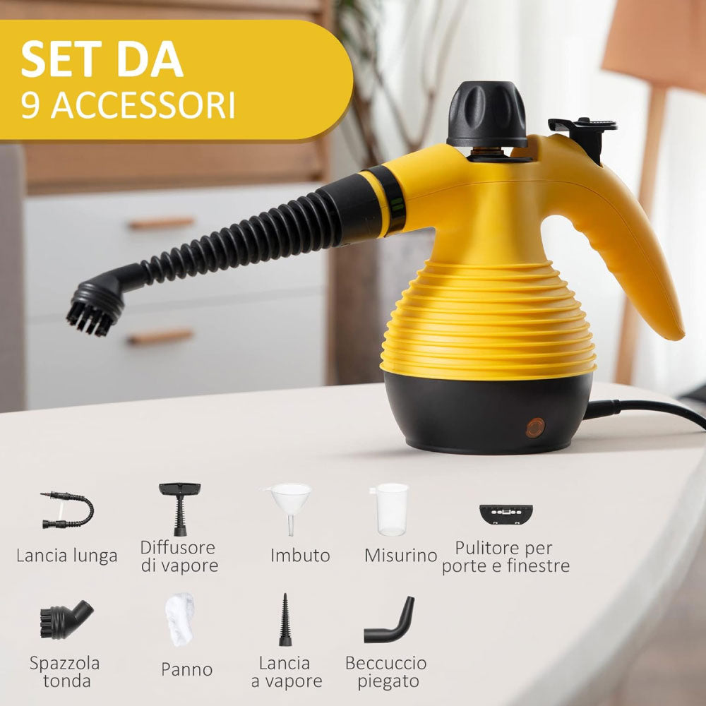 Kraftvoller Dampfreiniger – Ideal für ein strahlend sauberes Zuhause